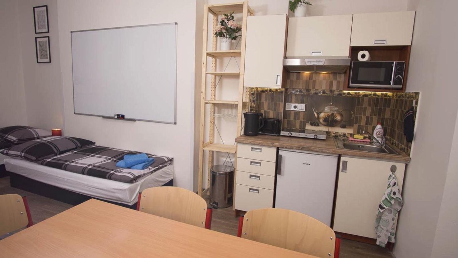 School Apartment - Your Unique Place In Prague By Metro Vysehrad Номер фото
